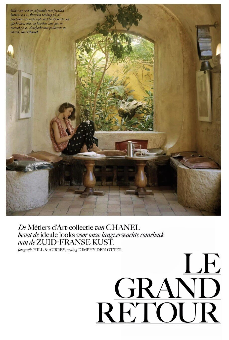 Vivienne Rohner Fronts Vogue Netherlands June 2021 Travel Issue